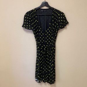 Zara Lemon Dress